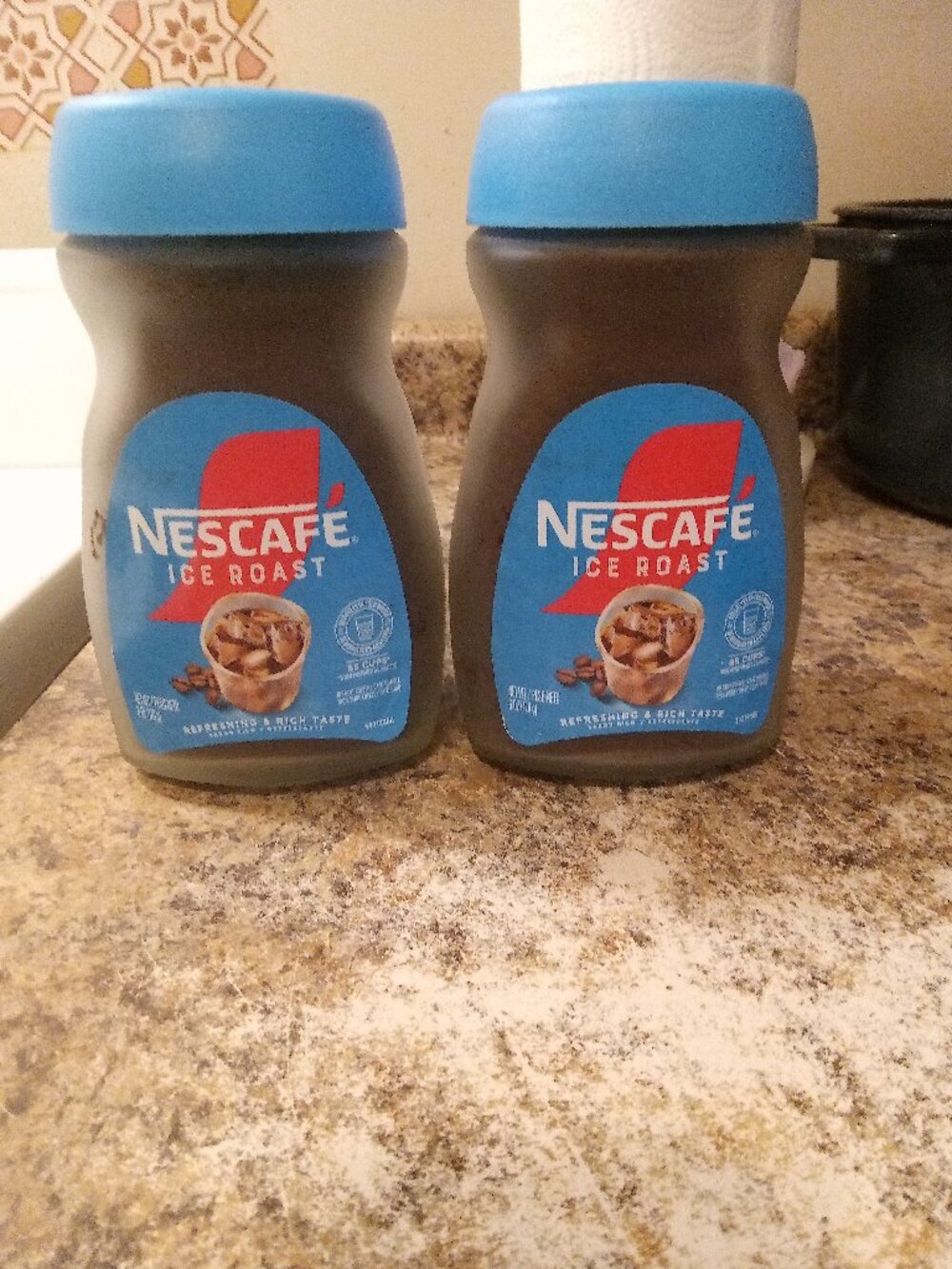 New bundle of nescafe ice roasted coffee